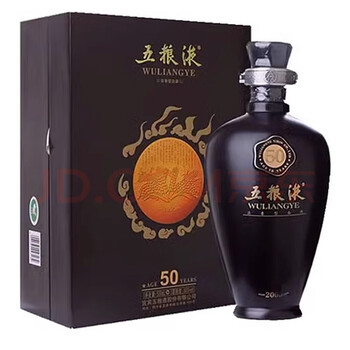 五粮液2005年十年价格报价行情- 京东