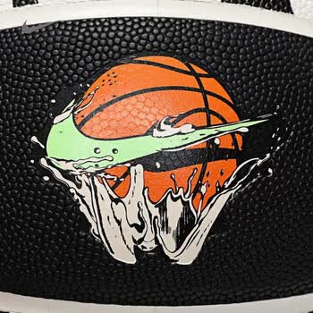 耐克（NIKE）篮球比赛训练通用防滑耐磨7号黑白N100825905007/FB2272-050