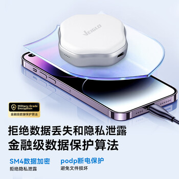 VEIGLO移动固态硬盘500GB（PSSD）苹果手机直连Type-c3.2 iPhone16 安卓手机电脑两用外接硬盘
