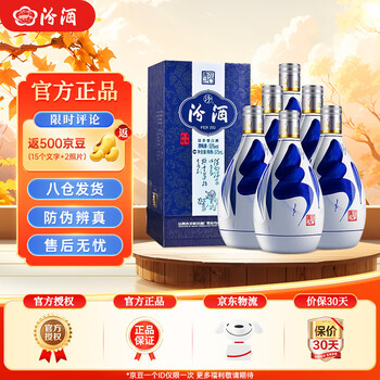 53度20年青花汾酒型号规格- 京东