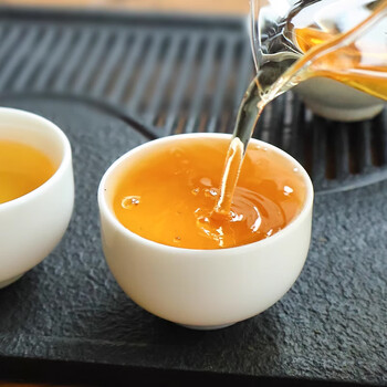 崂乡新茶崂山红茶浓香型红茶筒装500g套组红茶口粮茶自饮装口粮茶