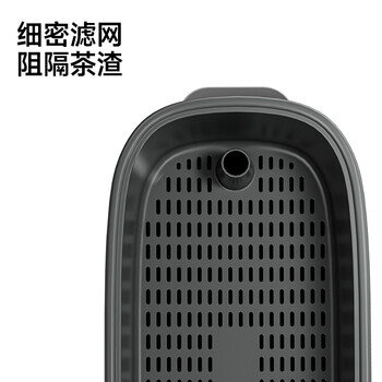 五月花茶水桶手提14L干湿分离垃圾桶废水桶滤茶桶茶渣茶叶泡茶水桶