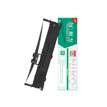 耐力（NIKO）N LQ630K 色带架 5支装 适用爱普生LQ610K 615K 630KII 635KII 730K 735KII 80/82KF 打印机色带框