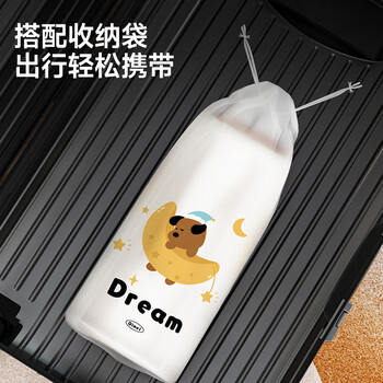 五月花泡脚袋加深38cm*1只装过小腿便携洗脚保温泡脚桶宿舍深桶足浴神器