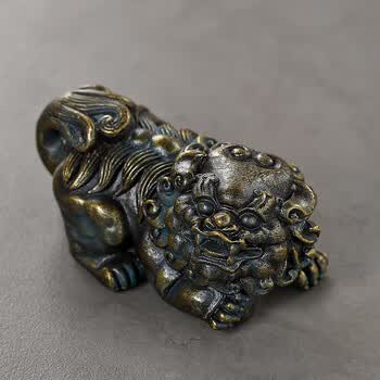 青铜麒麟摆件品牌及商品- 京东