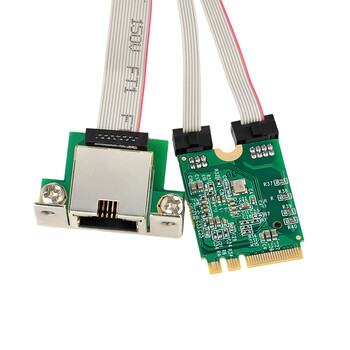 星玮铂 【PCI-E网卡】M.2 RJ45网络适配器 千兆以太网卡单口2.5G/100/1000Mbps总线网卡