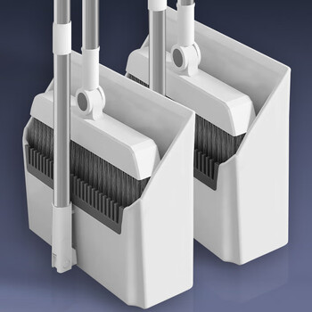 雅高 扫把簸箕套装组合笤帚带梳齿家用软毛扫地扫头发可折叠扫帚 雅高 扫把簸箕套装组合笤帚带梳齿家用软毛扫地扫头发可折叠扫帚