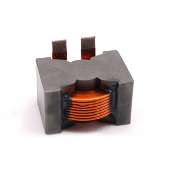 瀚时恒业 大电流扁铜线电感滤波储能直插磁芯 10uH-15A-RM6/20个 瀚时恒业 大电流扁铜线电感滤波储能直插磁芯 10uH-15A-RM6/20个