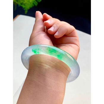 玻璃种飘花翡翠品牌及商品- 京东