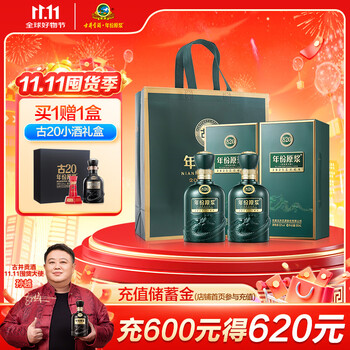 古井贡酒年份古20价格报价行情- 京东