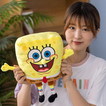 毛绒玩具公仔一套挂件娃娃 儿童女生生日圣诞情人节礼品 海绵宝宝