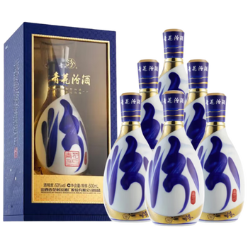 山西特产白酒汾酒- 京东