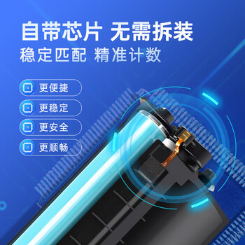 格之格137A/W1370A带芯片硒鼓 适用惠普m232dw/m233sdw/m233dw/m233sdn/m208dw打印机(约1150页)