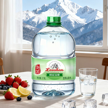 崂山山泉水饮用水 水源地灌装泡茶用水 家用大桶水3.78L*4桶 热门商品 崂山山泉水饮用水 水源地灌装泡茶用水 家用大桶水3.78L*4桶 热门商品