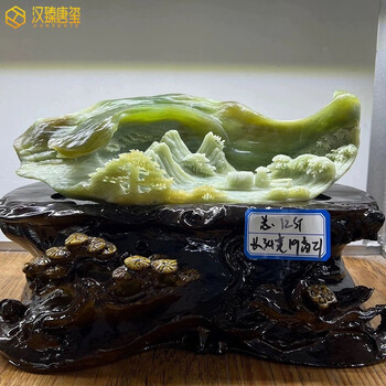岫岩玉石雕刻摆件价格报价行情- 京东