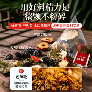 同仁堂（TRT）人参黄精玛咖杜仲雄花男士五早泄用手过度亏虚养生八宝茶