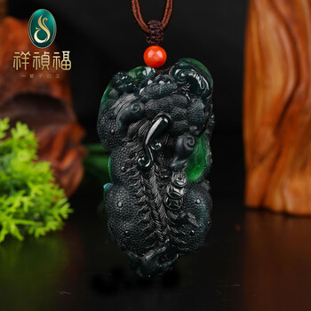 墨翠貔貅价格报价行情- 京东