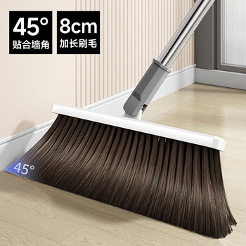 五月花扫把簸箕两件套家用扫地扫帚两件套扫大笤帚撮箕畚斗防风不粘头发