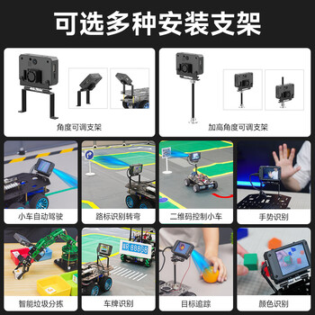 亚博智能 K230视觉模块 AI大模型人工智能开发板CanMV人脸识别摄像头传感器