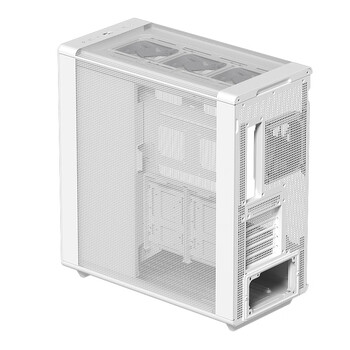 爱国者（aigo）扶摇 千里 壹号白色 MESH网孔台式机电脑主机箱 支持360水冷/ATX主板/风道机箱/六面网孔散热