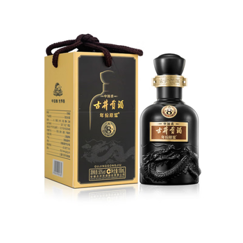 未開封 中国白酒　古井貢酒 年份原浆 古8 425ml 2本セット 古井贡酒年份原浆中国香古8 50度500ml*1瓶浓香型白酒单瓶装【价格图片