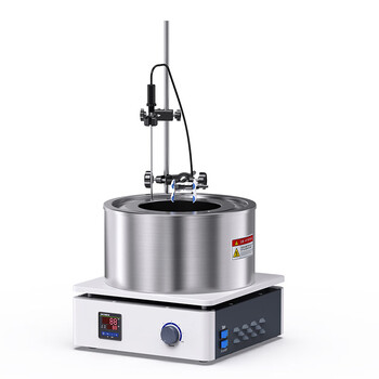 力辰(LICHEN)油浴锅实验室集热式磁力搅拌器定时数显恒温水浴锅热油加热锅DF-101S(标准款) 力辰(LICHEN)油浴锅实验室集热式磁力搅拌器定时数显恒温水浴锅热油加热锅DF-101S(标准款)