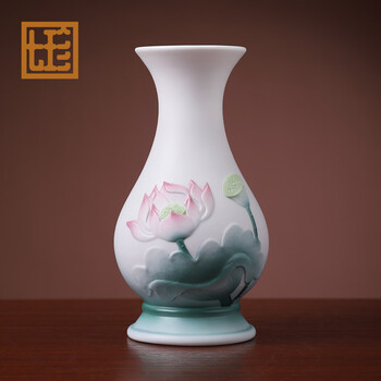 佛堂荷花花瓶型号规格- 京东