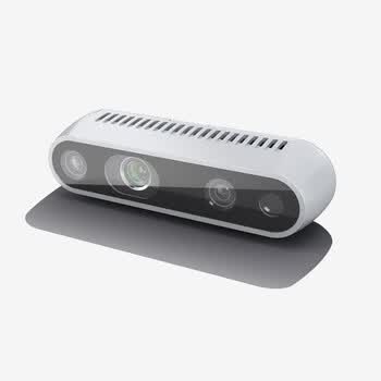 英特尔Intel RealSense实感 D435盒装 双目深度相机 宽视场角全局快门摄像头 