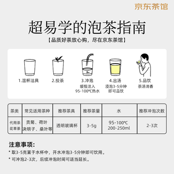 陈一凡茶叶 荷叶茶250g 纯荷叶干泡水喝的花草茶袋装