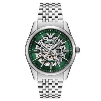 新品armani手表男机械表新款运动时尚镂空自动