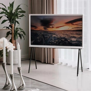 三星(samsung)画镜电视机ls01画境艺术电视量子点qled超高清4k智能画