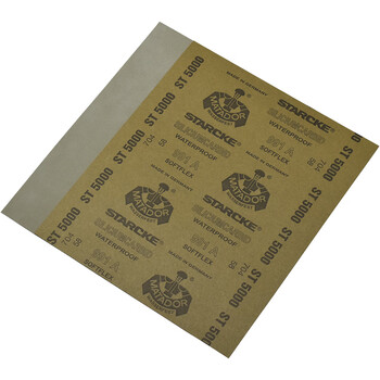 卡夫威尔水磨耐油砂纸干湿两用墙面 （5000目）230*280mm  五片装 YS2952