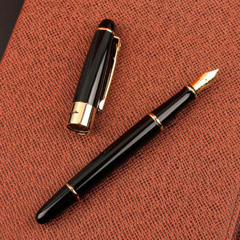 毕加索(pimio)钢笔 签字笔 高端商务礼品笔 毕业礼物 男女款练字书写墨水笔礼盒装 爵士系列89慕尼黑 毕加索(pimio)钢笔 签字笔 高端商务礼品笔 毕业礼物 男女款练字书写墨水笔礼盒装 爵士系列89慕尼黑