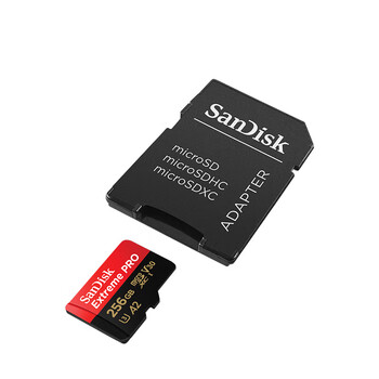 闪迪(SanDisk)256GB TF(MicroSD)内存卡 A2 4K V30 U3 C10 至尊超极速移动存储卡 读速200MB/s 写速140MB/s 闪迪(SanDisk)256GB TF(MicroSD)内存卡 A2 4K V30 U3 C10 至尊超极速移动存储卡 读速200MB/s 写速140MB/s