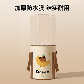 五月花泡脚袋加深38cm*1只装过小腿便携洗脚保温泡脚桶宿舍深桶足浴神器