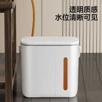 五月花茶水桶10L家用干湿分离垃圾桶办公室泡茶茶水分离茶渣桶