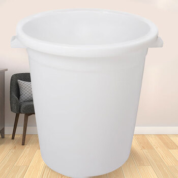 福爱家加厚115升水桶大白桶大水桶垃圾桶大容量塑料储水桶圆桶装水230斤 福爱家加厚115升水桶大白桶大水桶垃圾桶大容量塑料储水桶圆桶装水230斤
