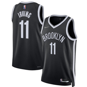 烁穗(shuosui)nba 篮网队 7号杜兰特球衣欧文哈登篮球服男子城市版