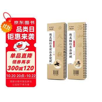 書道　習字　高校生大人用　お手本　現物　趙孟頫・洛神賦　全紙 趙孟頫＜洛神賦＞！: 沙炎の『今日も書三昧日記』