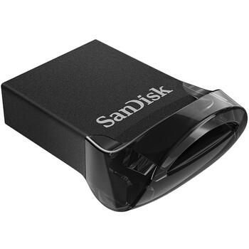 闪迪（SanDisk）32GB USB3.1 U盘 CZ430酷豆 黑色 读速130MB/s 车载U盘 文件加密 小巧便携优盘