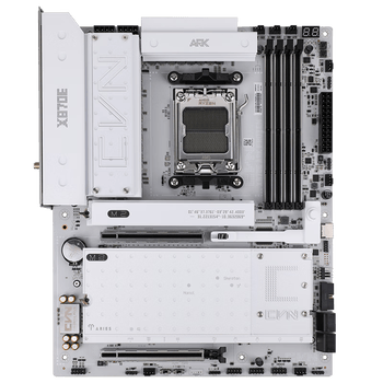 七彩虹（Colorful）CVN X870E ARK FROZEN V14 方舟主板 支持CPU 9900X/9950X/9850X3D (AMD X870/socket AM5)