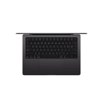 Apple/苹果AI笔记本/2025款MacBookPro14英寸M5(10+10核)16G 512G深空黑色纳米玻璃笔记本电脑Z1KH0002Y