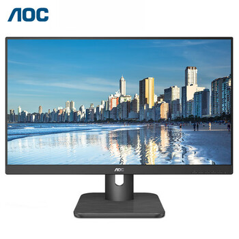 AOC显示器 24E1H 23.8英寸高清 IPS HDMI+VGA 低蓝光 窄边框 办公可壁挂 电脑办公显示屏 AOC显示器 24E1H 23.8英寸高清 IPS HDMI+VGA 低蓝光 窄边框 办公可壁挂 电脑办公显示屏