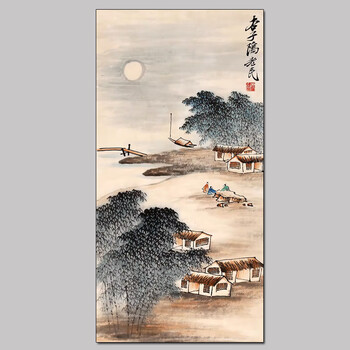 齐白石挂画- 京东