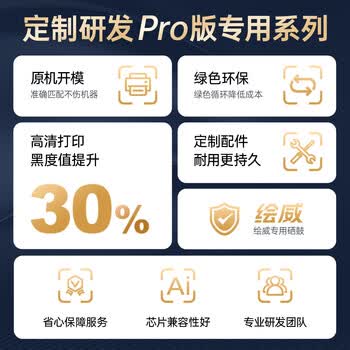 绘威DCP-1618W粉盒硒鼓架套装适用兄弟DCP-1618W打印机专用硒鼓墨粉盒brother碳粉dcp1618W墨盒成像鼓