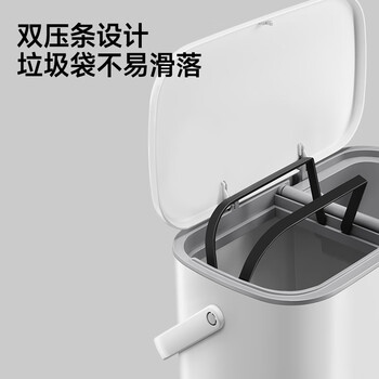 五月花茶水桶10L家用干湿分离垃圾桶办公室泡茶茶水分离茶渣桶