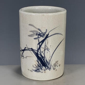 清代陶瓷笔筒价格报价行情- 京东