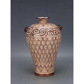 吉州窑梅瓶品牌及商品- 京东