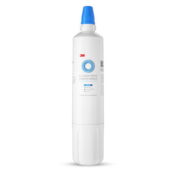 3M净水器家用净水机原装替换滤芯 CDW7101V-C滤芯