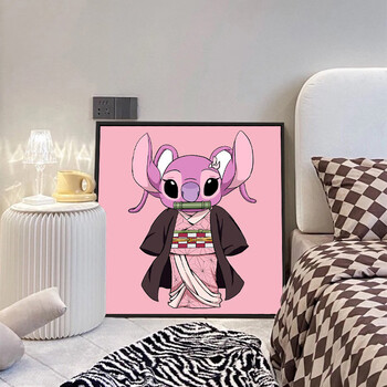 数字油画史迪奇品牌及商品- 京东